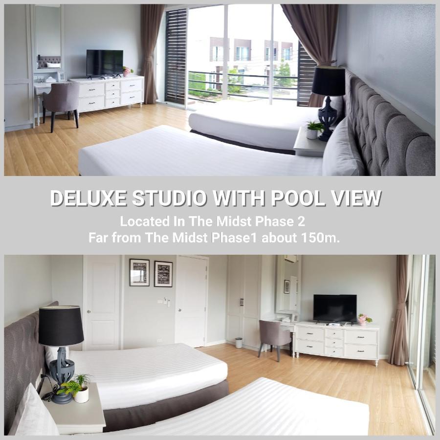 Hotel The Midst@ Royal Hills Nakornayok Nakhon Nayok Esterno foto