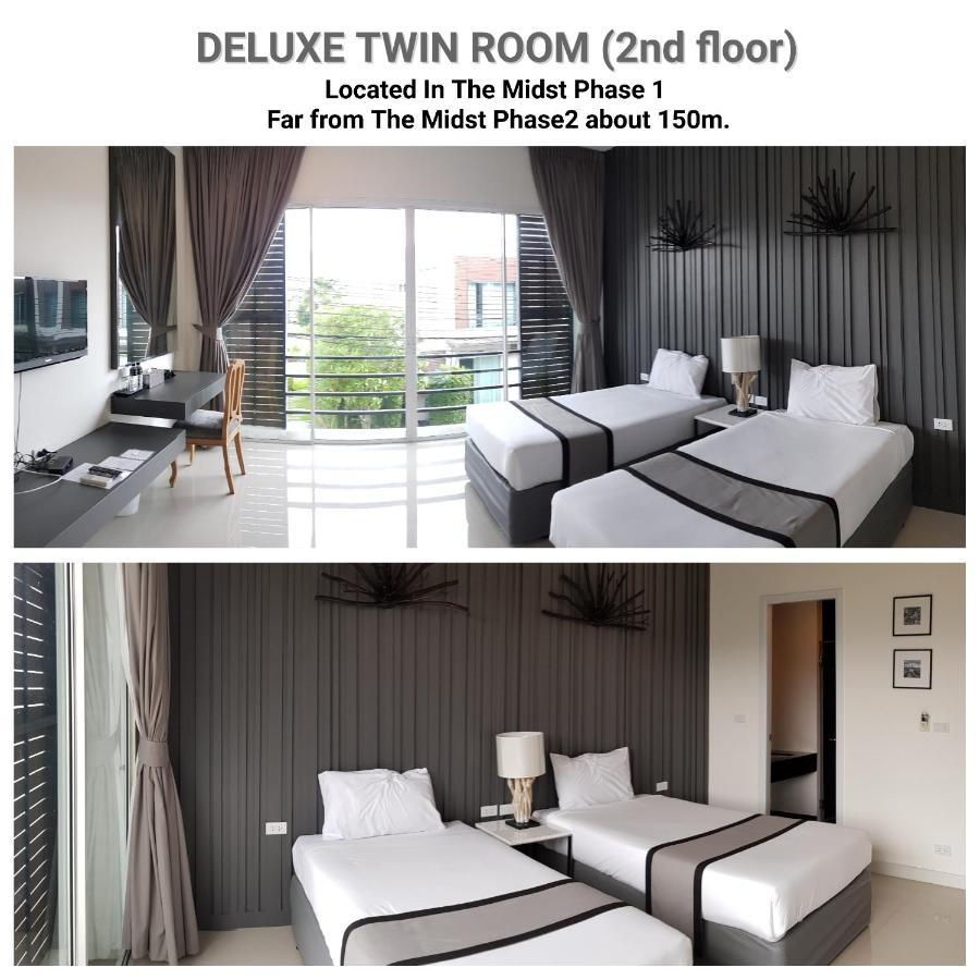 Hotel The Midst@ Royal Hills Nakornayok Nakhon Nayok Esterno foto